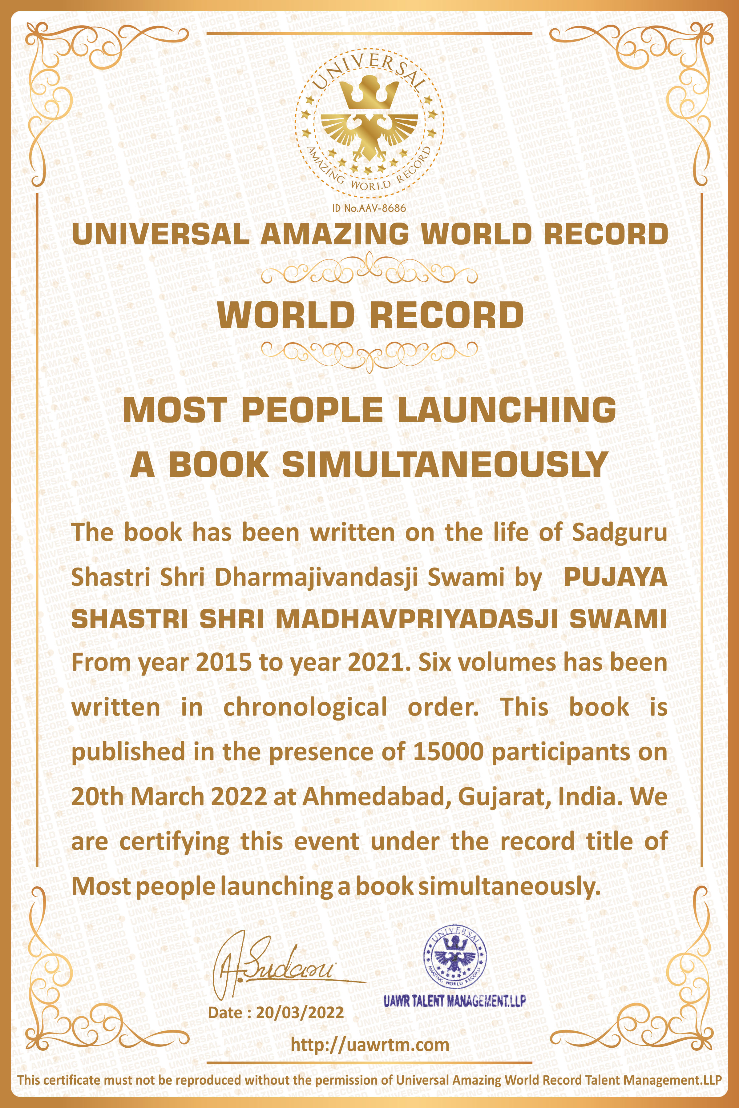 Most People Launching A Book Simultaneously